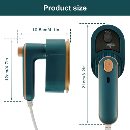 Rynx | Handheld portable garment steamers - Fast heating collapsible garment steamers