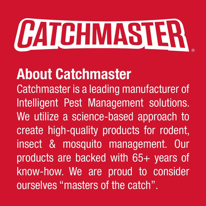 Rynx | Catchmaster Heavy Duty Rat, Mouse, Snake and Insect Trap