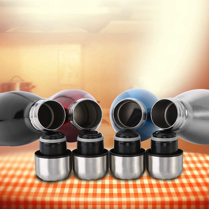 Rynx | Large capacity portable stainless steel travel and to-go drink bottles for cyclists runners hikers picnics camping