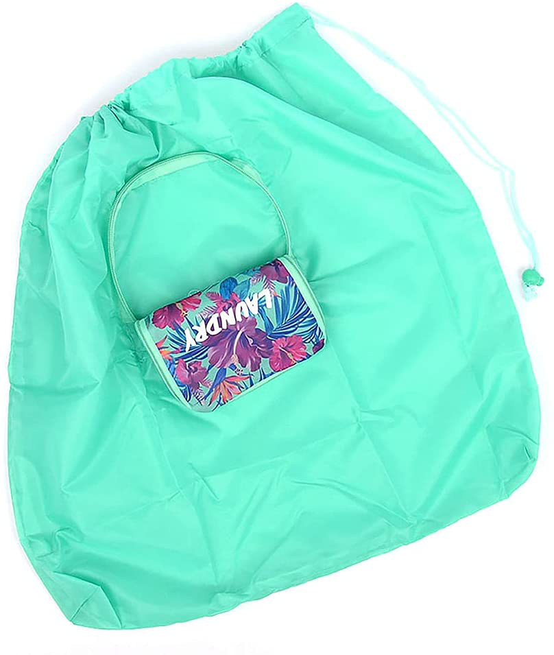 Rynx | MIAMICA Travel Laundry Bag, Hibiscus, Laundry