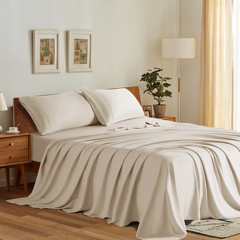 Rynx | 1800 Series Microfiber Deep Pockets Luxury Soft Bedding Set