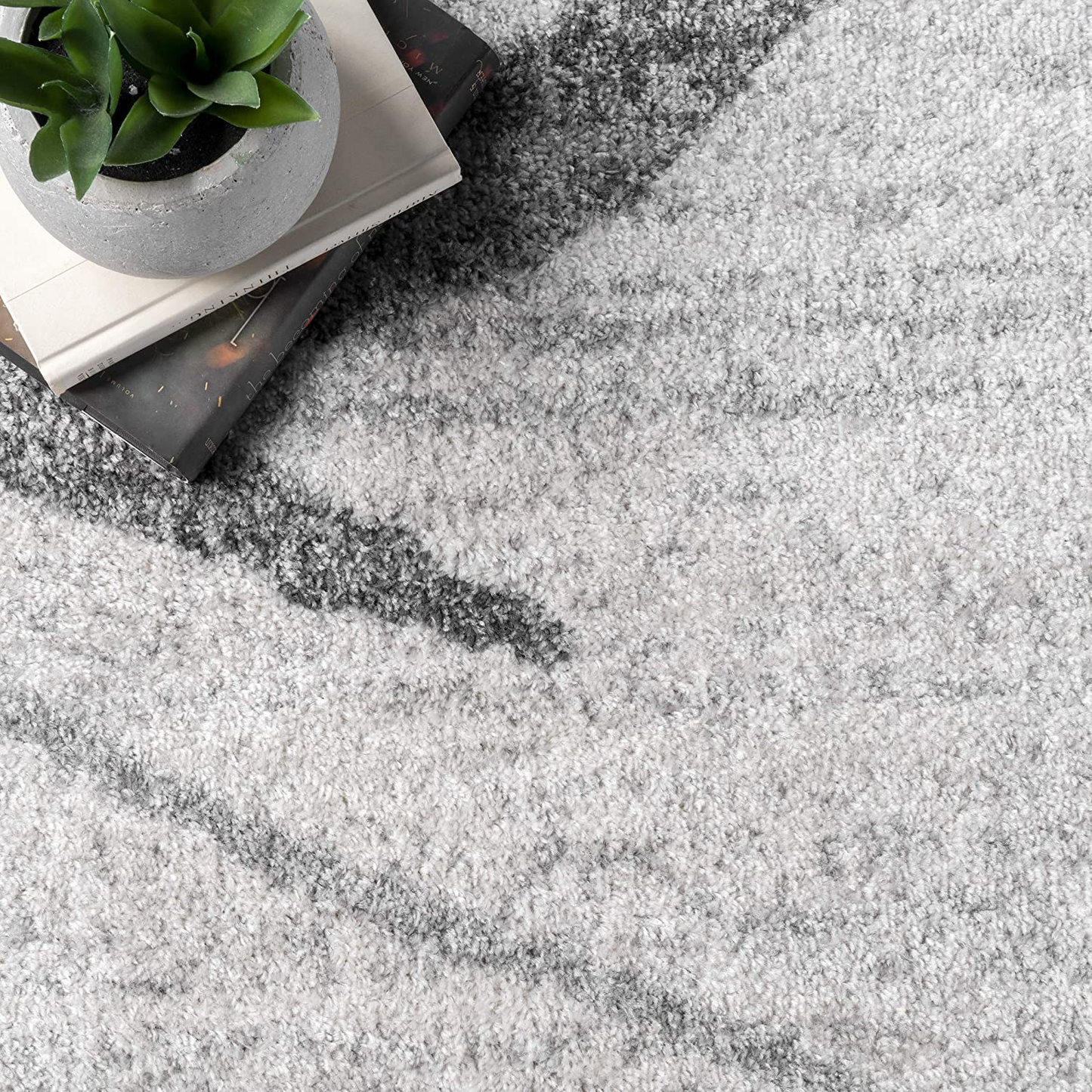 Rynx | Nuloom Thigpen Modern Accent Rug, 2' X 3', Gray