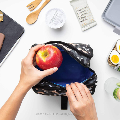 Rynx | Packit Freezable Lunch Bag With Zipper, Paradise Breeze
