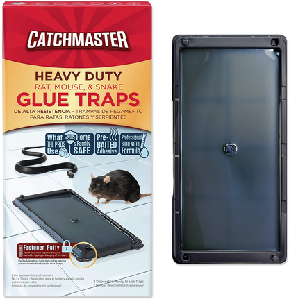 Rynx | Catchmaster Heavy Duty Rat, Mouse, Snake and Insect Trap