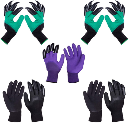 Rynx | Garden Gloves with Claws for Women and Men outdoor Digging Planting Weeding Seed
