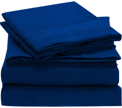 Rynx | Mellanni Bedding Set - Brushed Microfiber 1800 Bedding - Wrinkle-Free, Fade Resistant, Stain Resistant