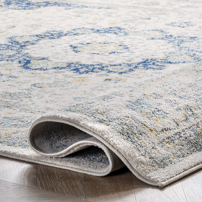 Rynx | nuLOOM Paisley Verona Vintage Persian Runner Rug, 2' 8" x 12', Blue