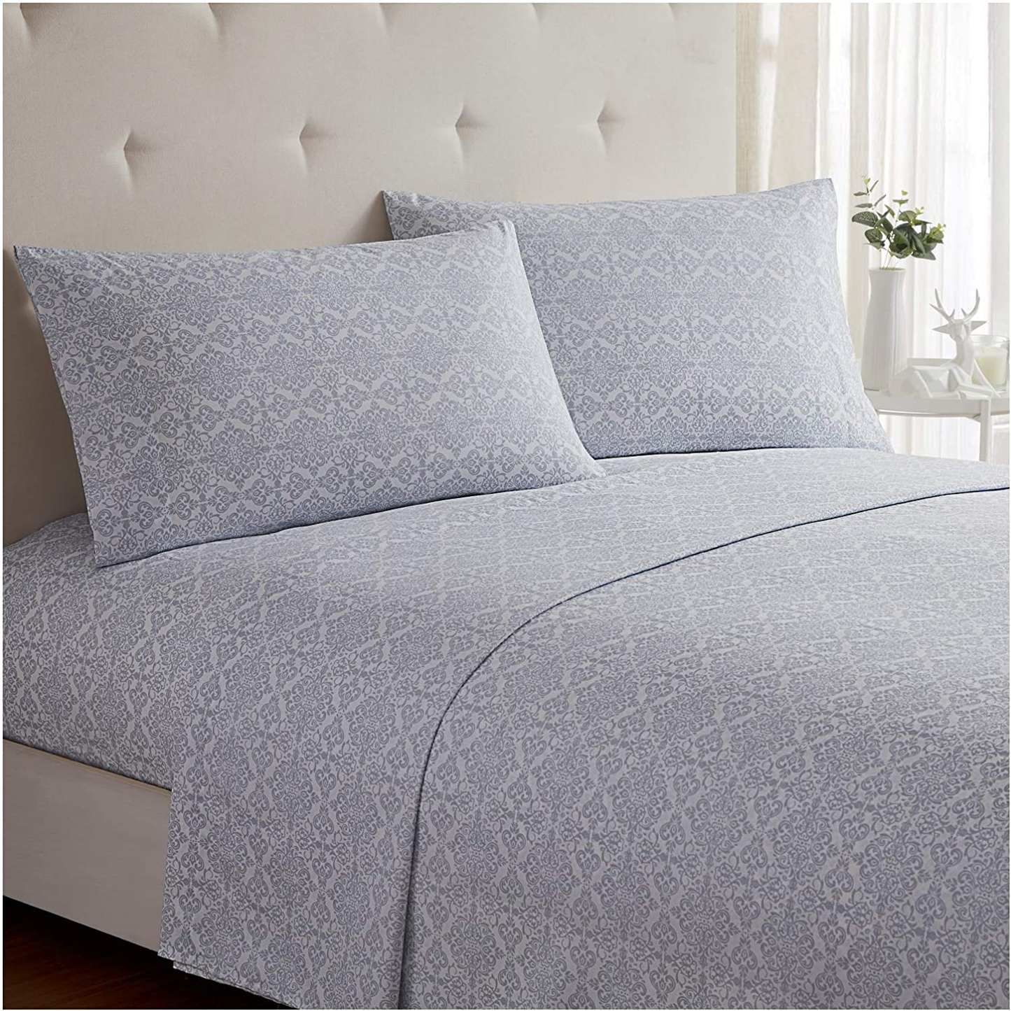 Rynx | Mellanni Bedding Set - Brushed Microfiber 1800 Bedding - Wrinkle-Free, Fade Resistant, Stain Resistant