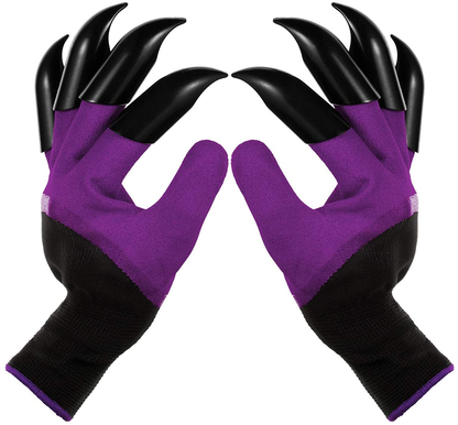 Rynx | Garden Gloves with Claws for Women and Men outdoor Digging Planting Weeding Seed