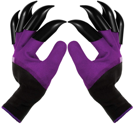 Rynx | Garden Gloves with Claws for Women and Men outdoor Digging Planting Weeding Seed