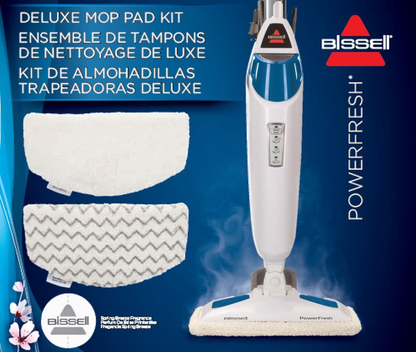 Rynx | BISSELL PowerFresh Steam Mop Pads (2 pk) with Scent Discs (4 ct), 5938