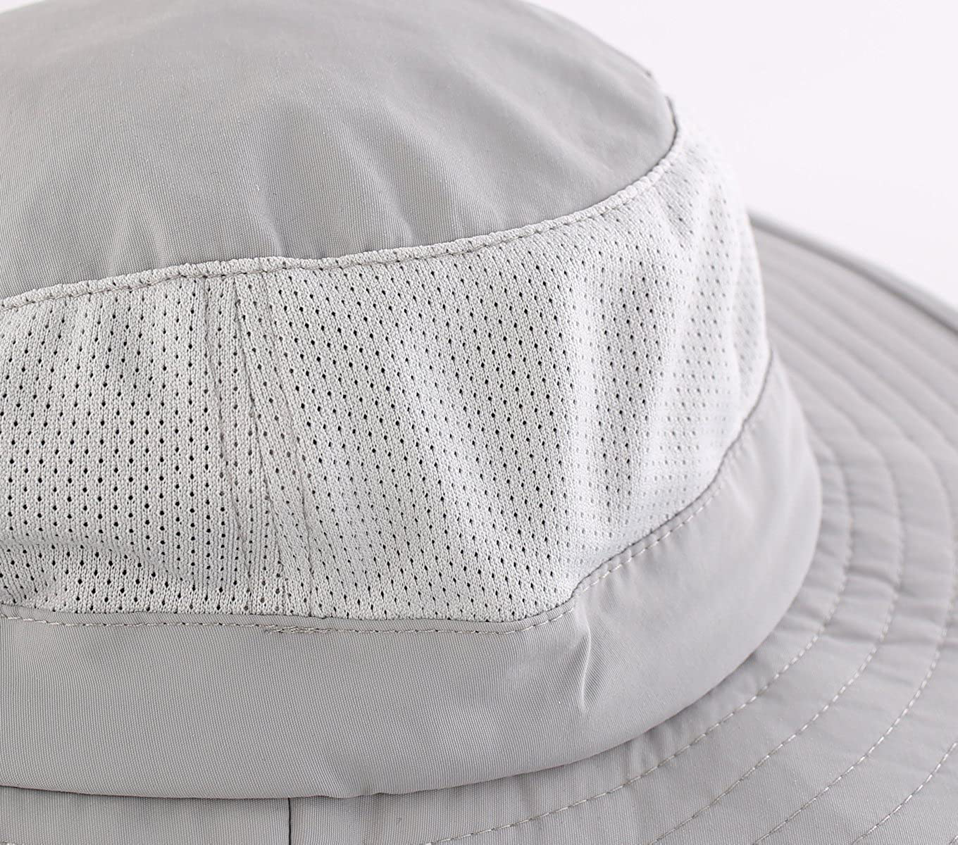 Rynx | Outdoor UPF50+ Mesh Sun Hat Wide Brim Fishing Hat with Neck Flap