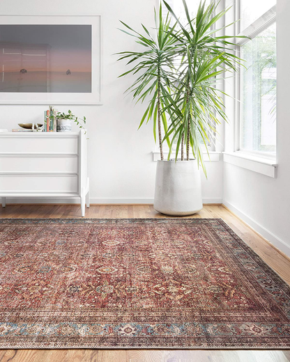Rynx | Loloi II Layla LAY-13 Antique Traditional Runner Rug 2'-6" x 7'-6"