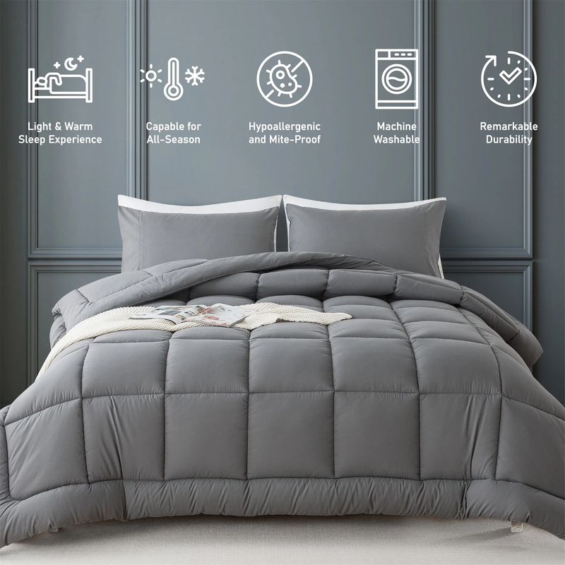 Rynx | Chilled alternative duvet set - Ultra soft, hypoallergenic bed in a bag