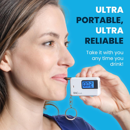 Rynx | Keychain Alcohol Meter - Ultra-Portable Pocket Keychain Alcohol Tester for Personal Use