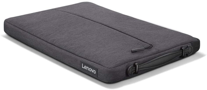 Rynx | Lenovo Urban Laptop Sleeve For 15.6" Notebook, Water-resistant, Soft Padded Compartment, Accessory Storage, Reinforced Rubber Corners, Extended Handle, Gx40z50942, Charcoal Gray