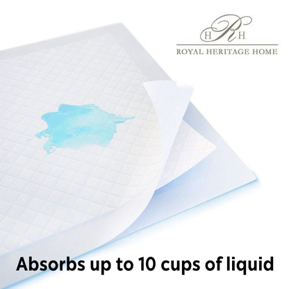 Rynx | Reusable commercial quality ultra waterproof sheet and mattress protection, all sizes, 10 cups absorption, made in America. (34x52)