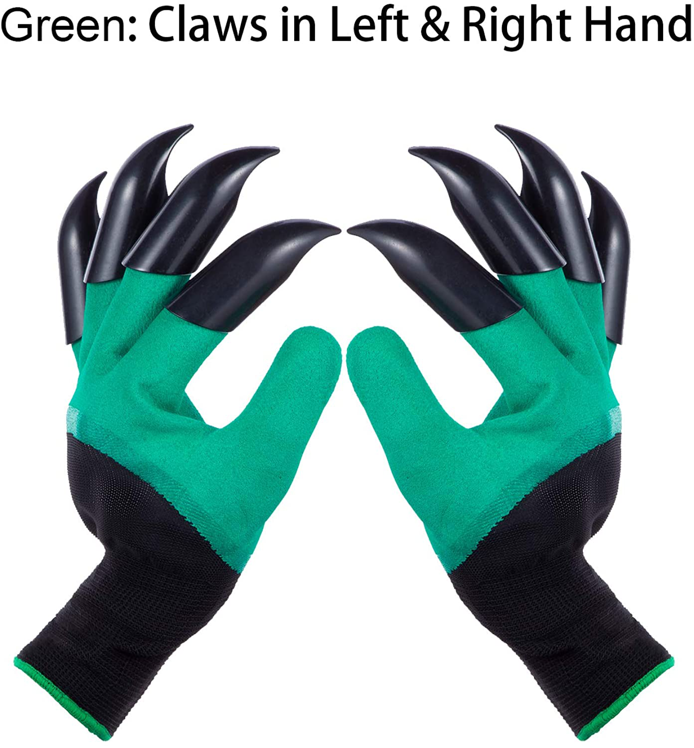 Rynx | Garden Gloves with Claws for Women and Men outdoor Digging Planting Weeding Seed