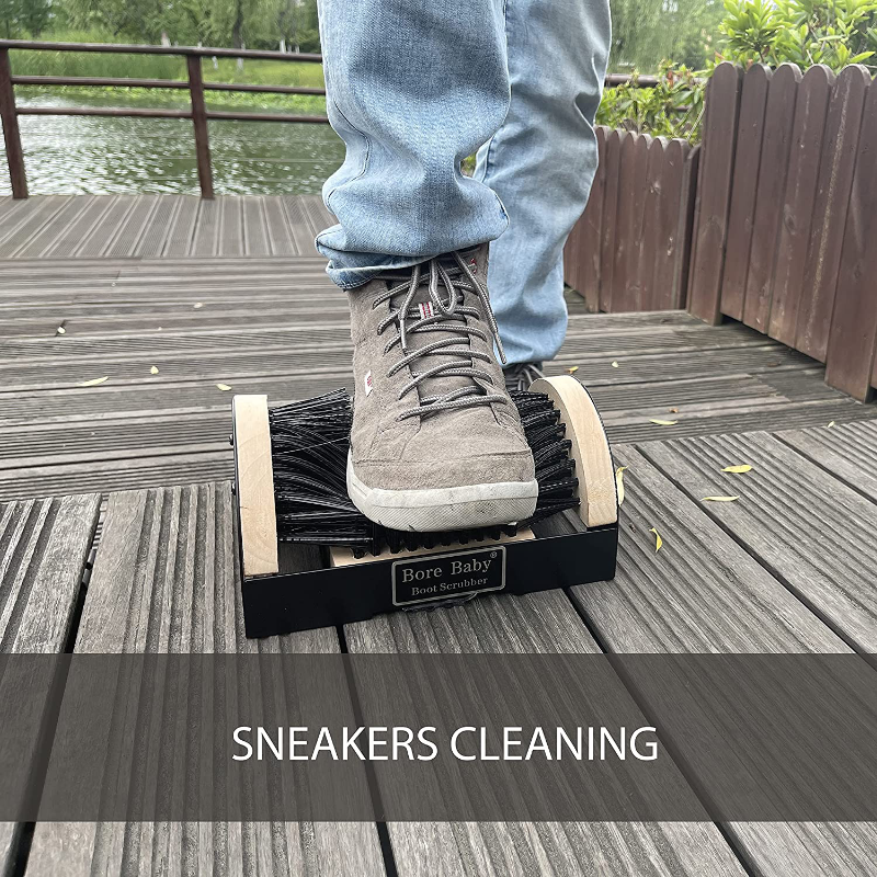 Rynx | Outdoor Heavy Duty Boot Scrubber Brush For Work Boots And Sneakers