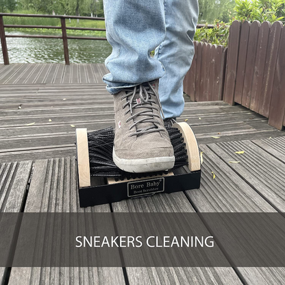 Rynx | Outdoor Heavy Duty Boot Scrubber Brush For Work Boots And Sneakers
