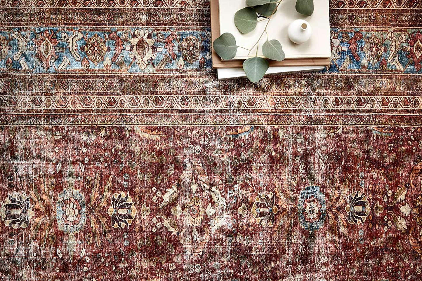 Rynx | Loloi II Layla LAY-17 Pink Traditional Accent Rug 2'-0" x 5'-0"