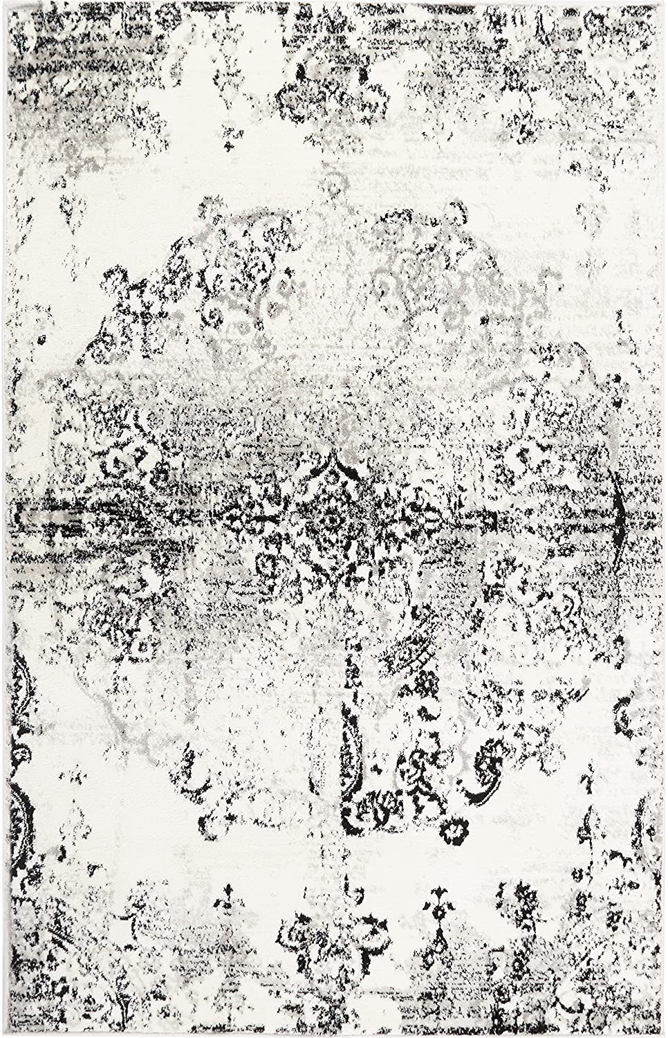 Rynx | Home Dynamix Boho Makenna Rug, 3'3"X5'2" Rectangle, Ivory/Red/Blue, 24276-602