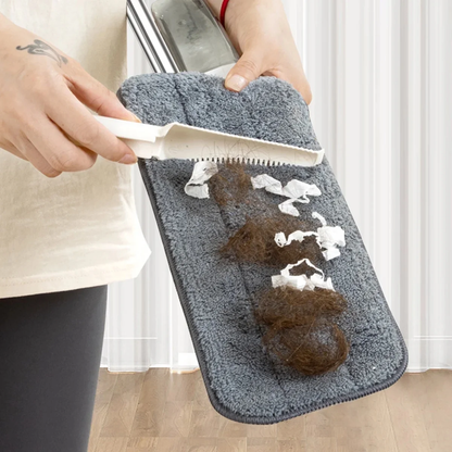 Rynx | Wet Dry Microfiber Spray Mop for Floor Cleaning with 2 Washable Pads