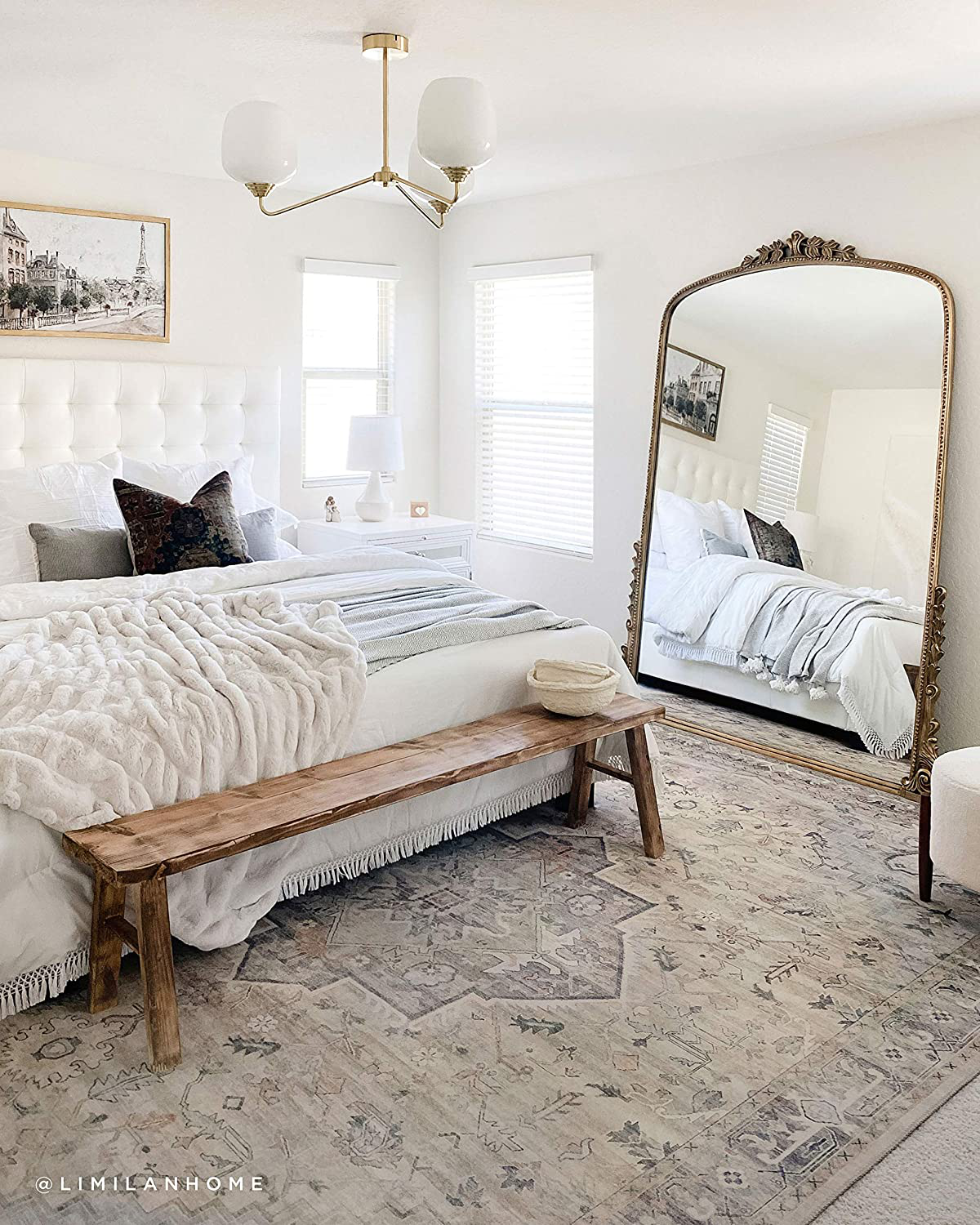 Rynx | Loloi II Hathaway Collection HTH-04 Beige / Multi, Traditional Accent Carpet, 3'-6" x 5'-6"