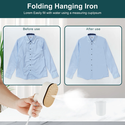 Rynx | Handheld portable garment steamers - Fast heating collapsible garment steamers