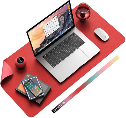 Rynx | Desk Pad Protector, Anti-Slip Thin Mouse Pad For Computers, Office Desk Accessories Laptop Waterproof Desk Protector For Office Decor And Home