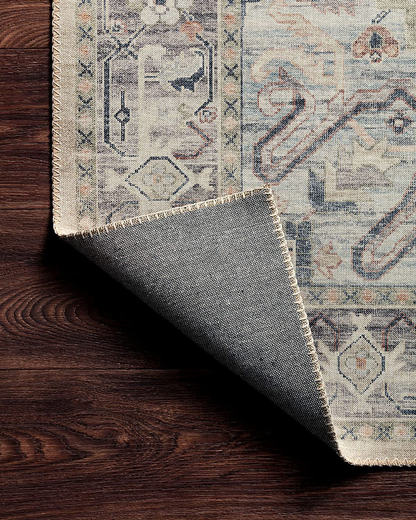 Rynx | Loloi II Hathaway Collection HTH-04 Beige / Multi, Traditional Accent Carpet, 3'-6" x 5'-6"