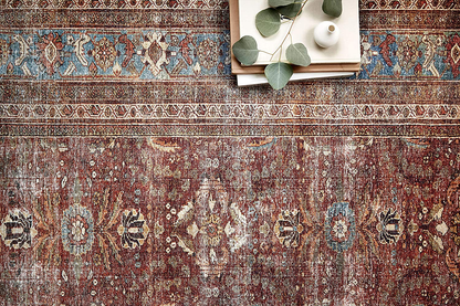 Rynx | Loloi II Layla LAY-13 Antique Traditional Runner Rug 2'-6" x 7'-6"