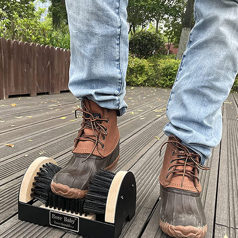 Rynx | Outdoor Heavy Duty Boot Scrubber Brush For Work Boots And Sneakers