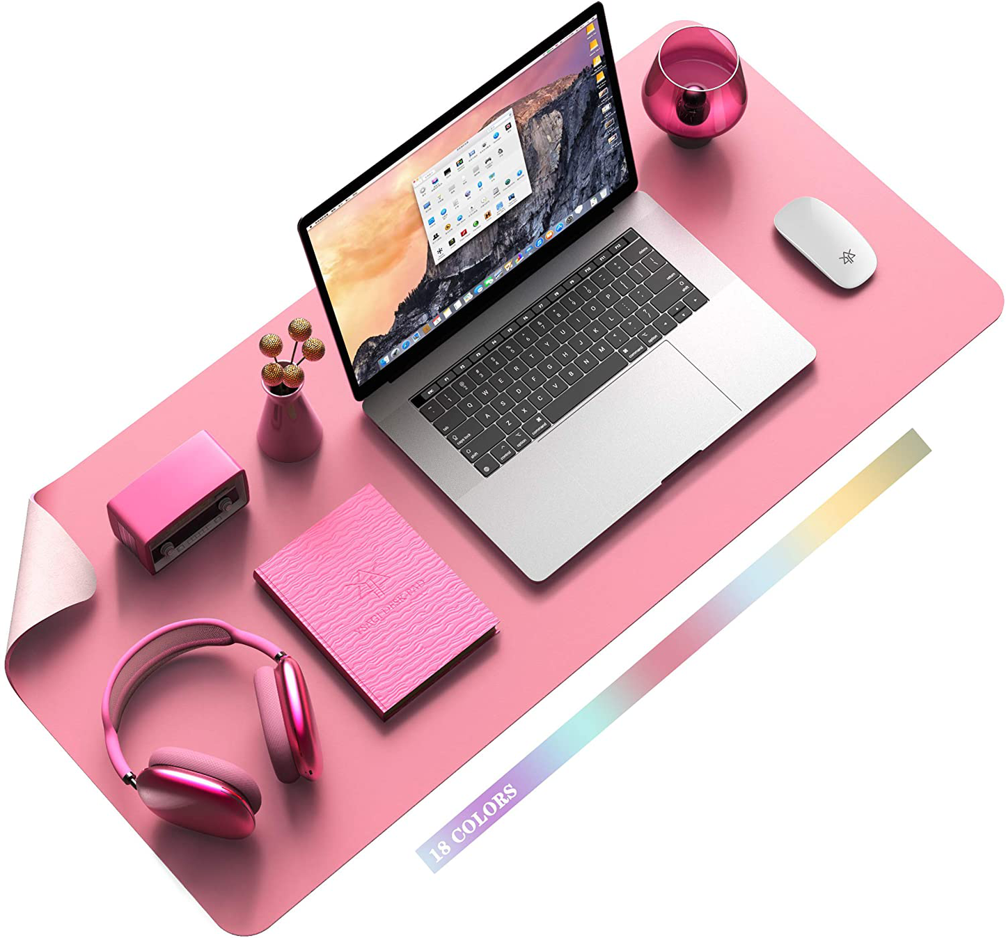Rynx | Desk Pad Protector, Anti-Slip Thin Mouse Pad For Computers, Office Desk Accessories Laptop Waterproof Desk Protector For Office Decor And Home