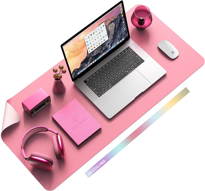 Rynx | Desk Pad Protector, Anti-Slip Thin Mouse Pad For Computers, Office Desk Accessories Laptop Waterproof Desk Protector For Office Decor And Home