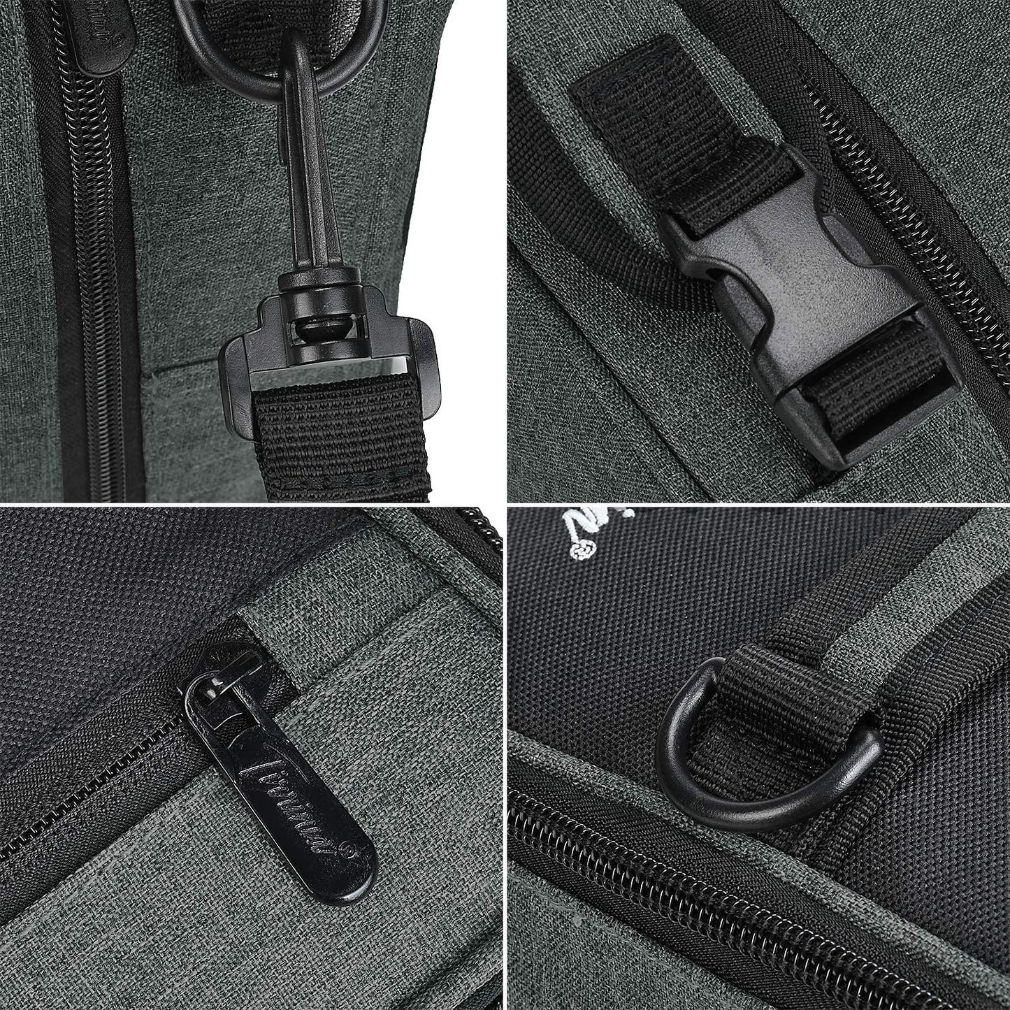 Rynx | Expandable Insulated Lunch Bag, Leakproof Flat Lunch Cooler Tote With Shoulder Strap For Men And Women, Suitable For Work & Office Tirrinia, Blue