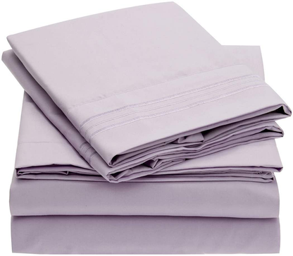 Rynx | Mellanni Bedding Set - Brushed Microfiber 1800 Bedding - Wrinkle-Free, Fade Resistant, Stain Resistant