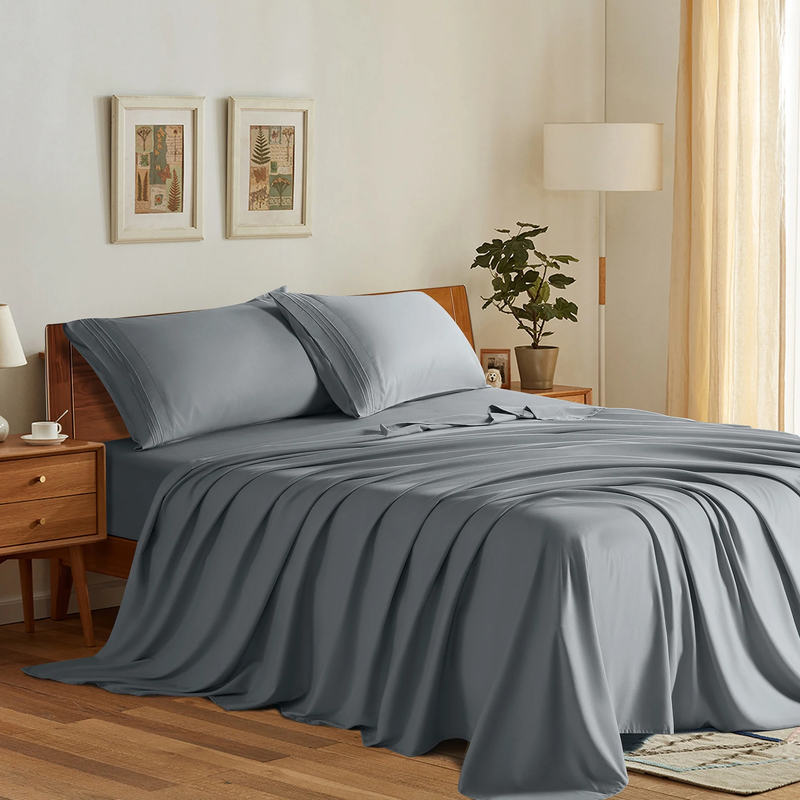 Rynx | 1800 Series Microfiber Deep Pockets Luxury Soft Bedding Set
