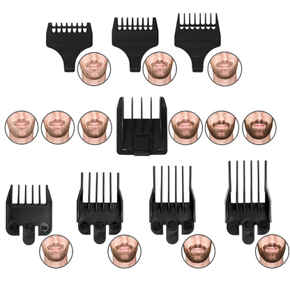 Rynx | Wahl Battery Operated Beard And Mustache Grooming Kit With Free Nose Hair Trimmer