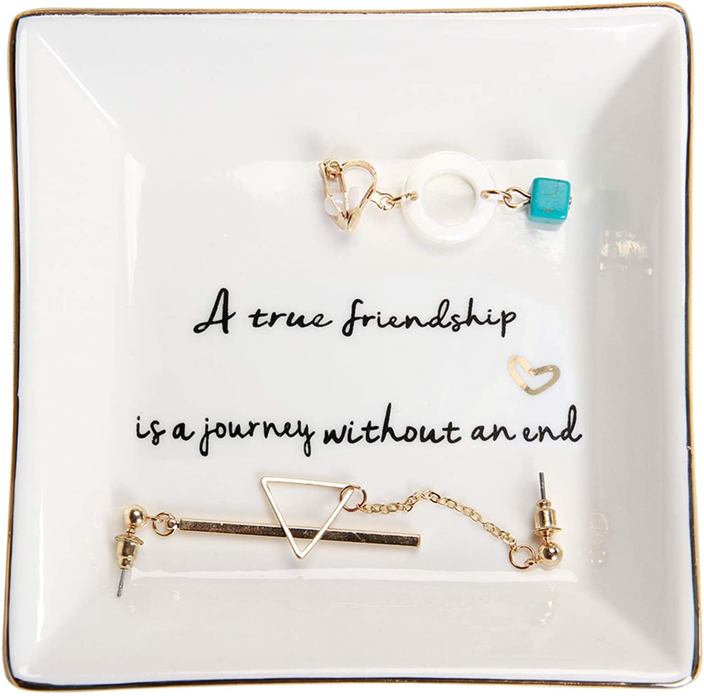 Rynx | HOME SMILE Ring Trinket Dish - My favorites, fun BFF birthday gifts for women