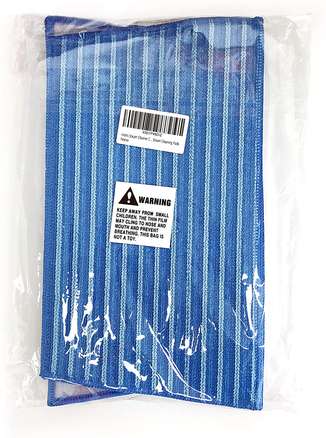 Rynx | Pira Arucu HAAN Steam Cleaner Compatible Pads, 4 Pack, Ultra-Microfiber Steam Cleaning Pads