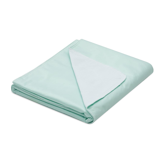 Rynx | Reusable Commercial Quality Ultra Waterproof Sheet and Mattress Pad Protector, All sizes, 10 cups absorption, Made in America. (34x36)