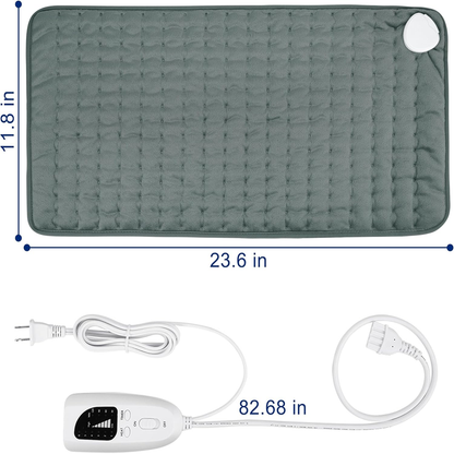 Rynx | Electric heated blanket with automatic shut-off, machine washable