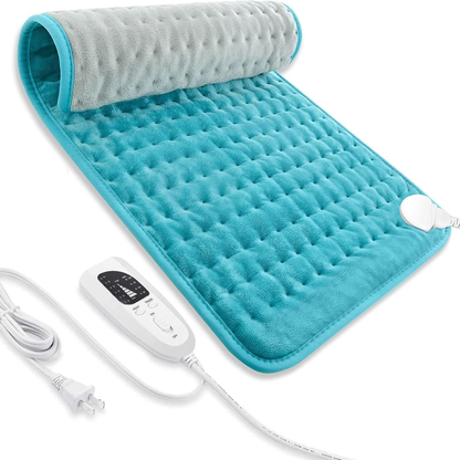 Rynx | Electric heated blanket with automatic shut-off, machine washable
