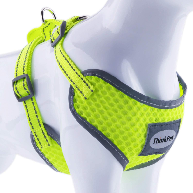 Rynx | Reflective Breathable Soft Air Mesh No Pull Harness For Cats And Dogs