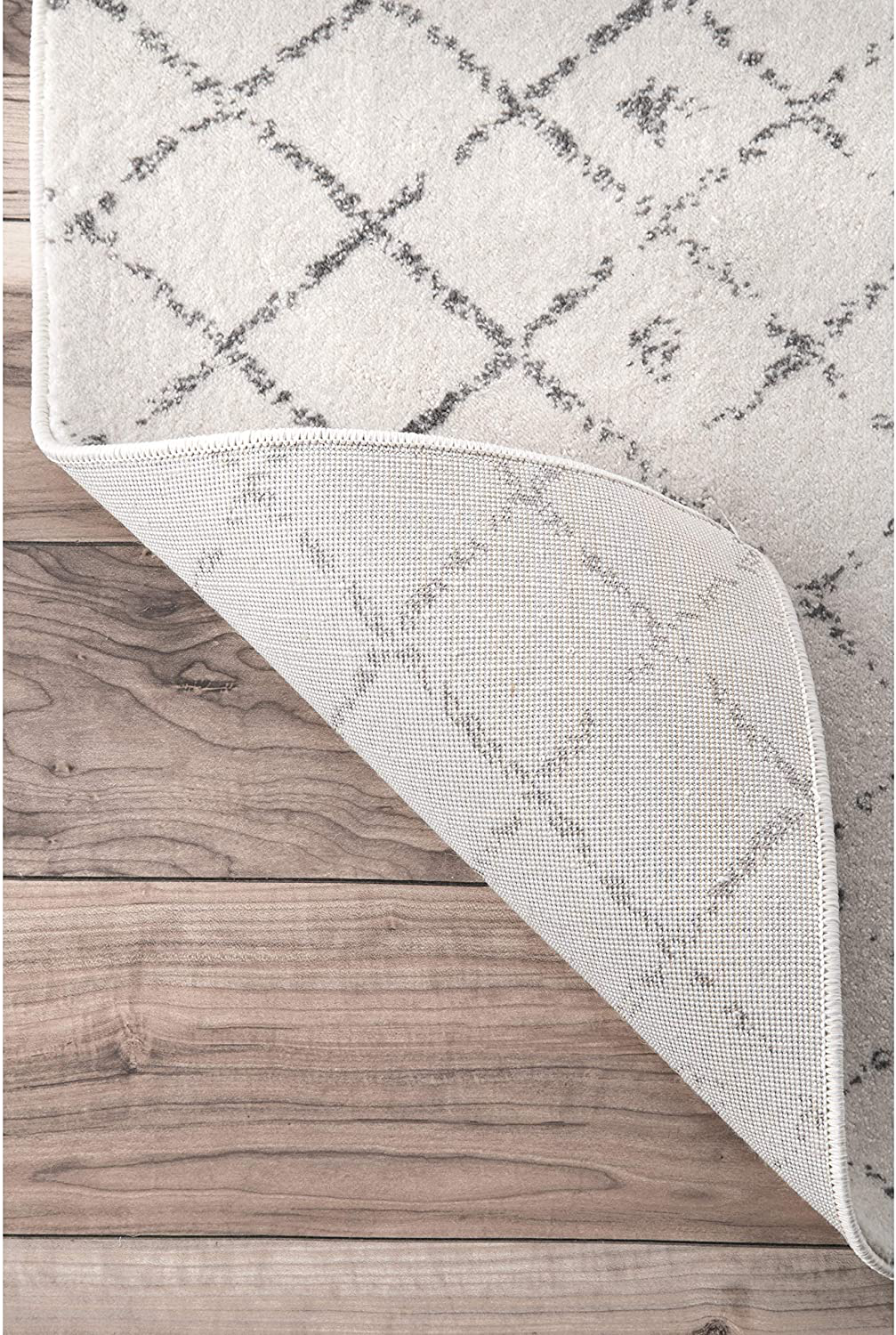 Rynx | Nuloom Moroccan Blythe Runner Rug, 2' 8" X 8', Black