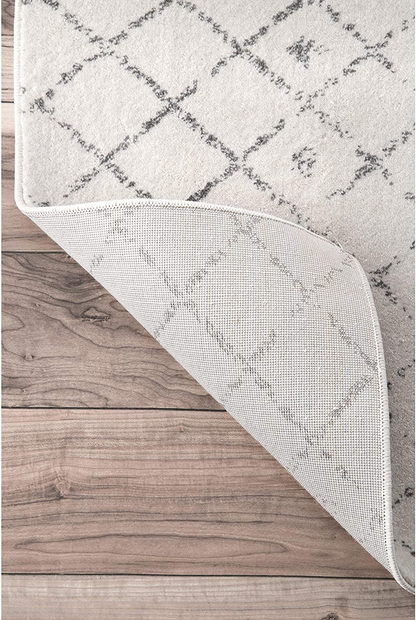 Rynx | Nuloom Moroccan Blythe Runner Rug, 2' 8" X 8', Black