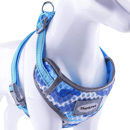 Rynx | Reflective Breathable Soft Air Mesh No Pull Harness For Cats And Dogs