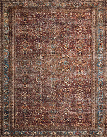 Rynx | Loloi II Layla LAY-17 Pink Traditional Accent Rug 2'-0" x 5'-0"