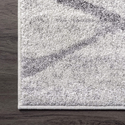 Rynx | Nuloom Thigpen Modern Accent Rug, 2' X 3', Gray